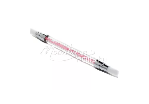 Double-ended silicone pigment powder brush #022 Pink Diamond