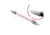 Double-ended silicone pigment powder brush #022 Pink Diamond