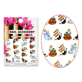 Acrylic effect sticker  BLE-0921 Pumpkin