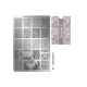 Stamping plate - Moyra  #31 Lacelove 2