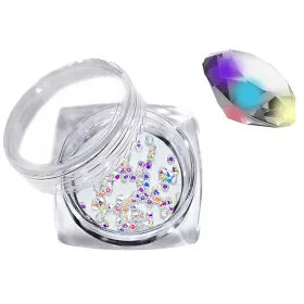 Pixie crystal rhinestones 300 pcs #27 rainbow