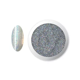 Mermaid Powder #01 Holographic Silver