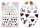 3D acrylic effect sticker  E030 Christmas patterns