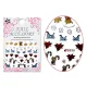 3D acrylic effect sticker  E030 Christmas patterns