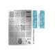 Stamping plate - Moyra  #36 Winter is coming