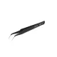 Curved false eyelash tweezers  #065 Black
