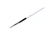 Decorative needle-point brush #0  D009-0 White-black