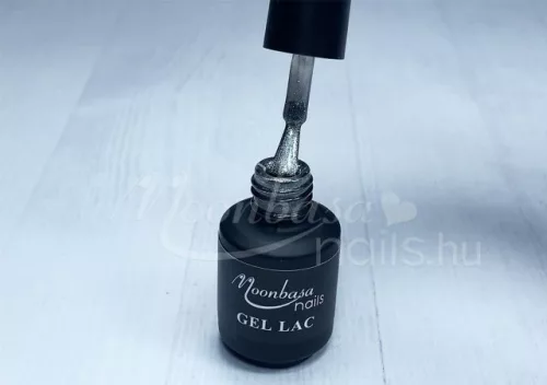 Gel polish 6ml #304 Glittery graphite