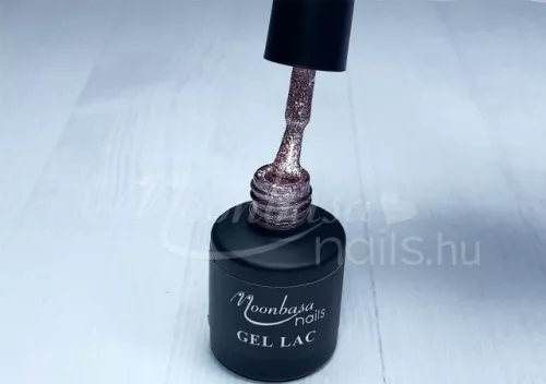 Gel polish 6ml #306 Glittery silver