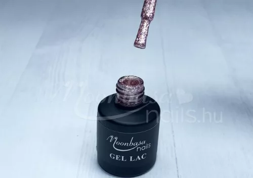 Gel polish 6ml #306 Glittery silver