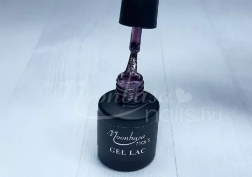 Gel polish 6ml #308 Glittery chrome silver