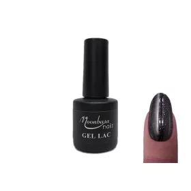 Gel polish 6ml #309 Sparkling dark anthracite grey