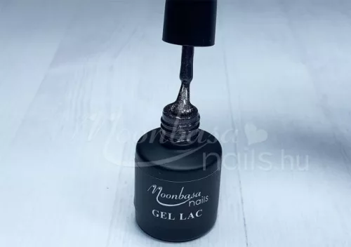 Gel polish 6ml #309 Sparkling dark anthracite grey