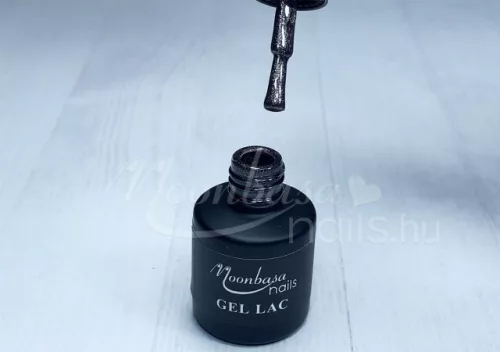 Gel polish 6ml #309 Sparkling dark anthracite grey