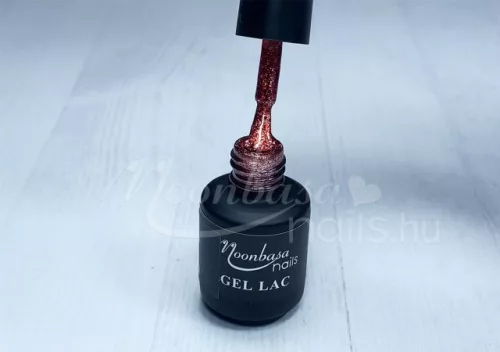 Gel polish 6ml #310 Glittery velvet red