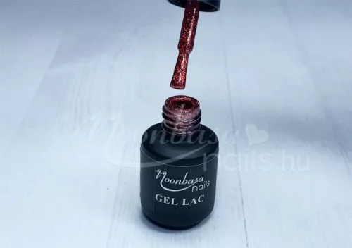 Gel polish 6ml #310 Glittery velvet red