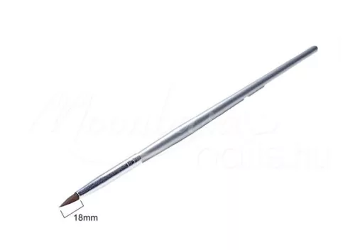 Decorative brush D9  D010 Silver