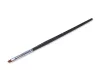Angled brush, flat  Z031-0 Black