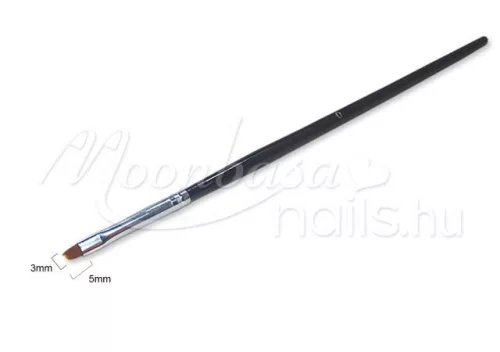Angled brush, flat  Z031-0 Black