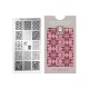 Mini stamp plate #109 The Perfect Day