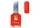 Stamping polish - Moyra 12ml SP 21 Neon Red