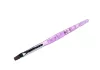 Flat gel brush  Z002-4 purple