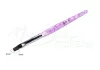 Flat gel brush  Z002-4 purple