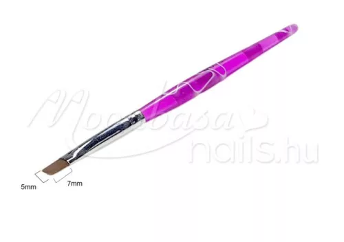 Flat gel brush  Z002-6 purple