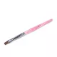 Flat gel brush  Z001-4 Pink