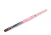Flat gel brush  Z001-6 Pink