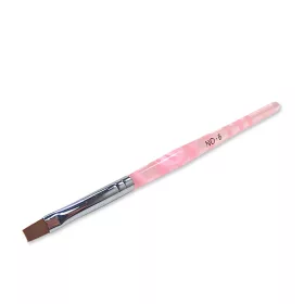 Flat gel brush  Z001-6 Pink