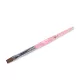 Flat gel brush  Z001-6 Pink