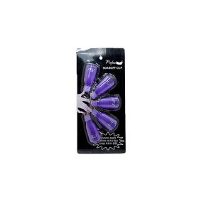 Soaking tweezers set 5 pcs  Purple