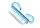 Mini dusting brush with strong bristles   Blue