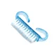 Mini dusting brush with strong bristles   Blue