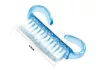 Mini dusting brush with strong bristles   Blue