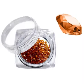 Pixie crystal rhinestones 300 pcs #25 Charamell
