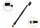 Double-ended makeup brush  #060 