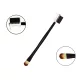 Double-ended makeup brush  #060 