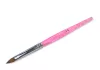Porcelain pointed brush NO4  P001-4 Pink