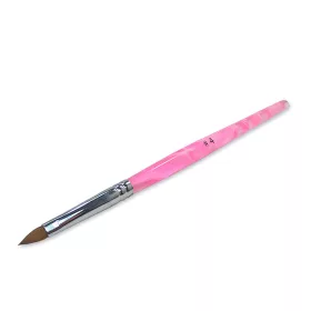 Porcelain pointed brush NO4  P001-4 Pink