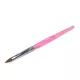 Porcelain pointed brush NO4  P001-4 Pink