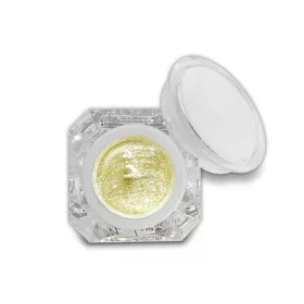 No-wipe coloured gel 5g F15 Transparent glitter