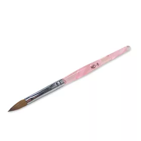 Porcelain pointed brush NO6  P001-6 Pink