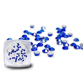 Crystal rhinestones 50 pcs SS6 Sapphire