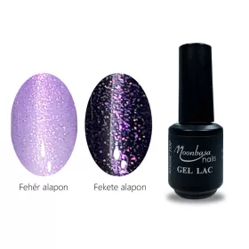 Magic TOP gel polish 5ml #458 dark purple