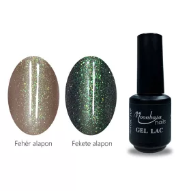 Magic TOP gel polish 5ml #459 glitter champagne