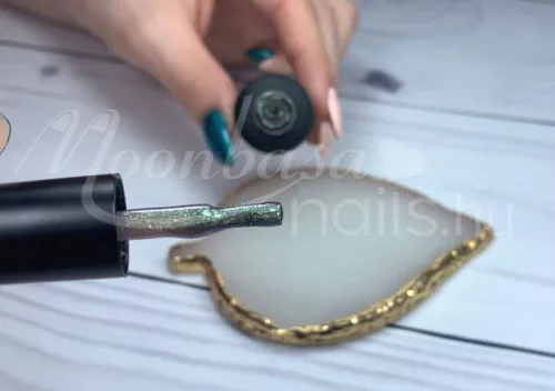 Magic TOP gel polish 5ml #459 glitter champagne