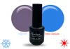 Thermo gel polish 5ml #407 Purple-blue