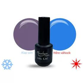 Thermo gel polish 5ml #407 Purple-blue